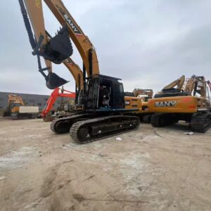 Sany SY365H tracked excavator