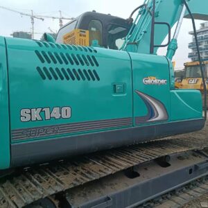 Kobelco SK140 tracked excavator