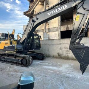 Volvo EC 240 tracked excavator