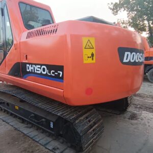 Doosan DH150-7 wheel excavator