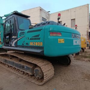 Kobelco SK260 tracked excavator