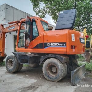 Doosan DH150W-7 wheel excavator