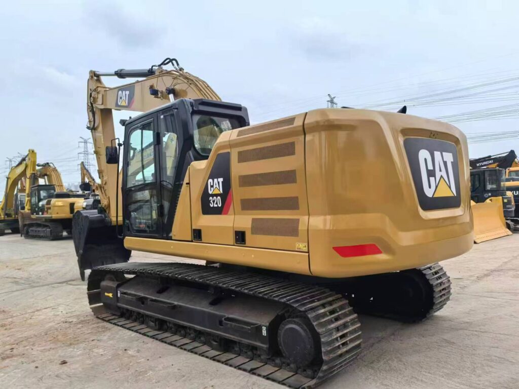 Used CAT 320 excavator ready for video inspection and export quotation